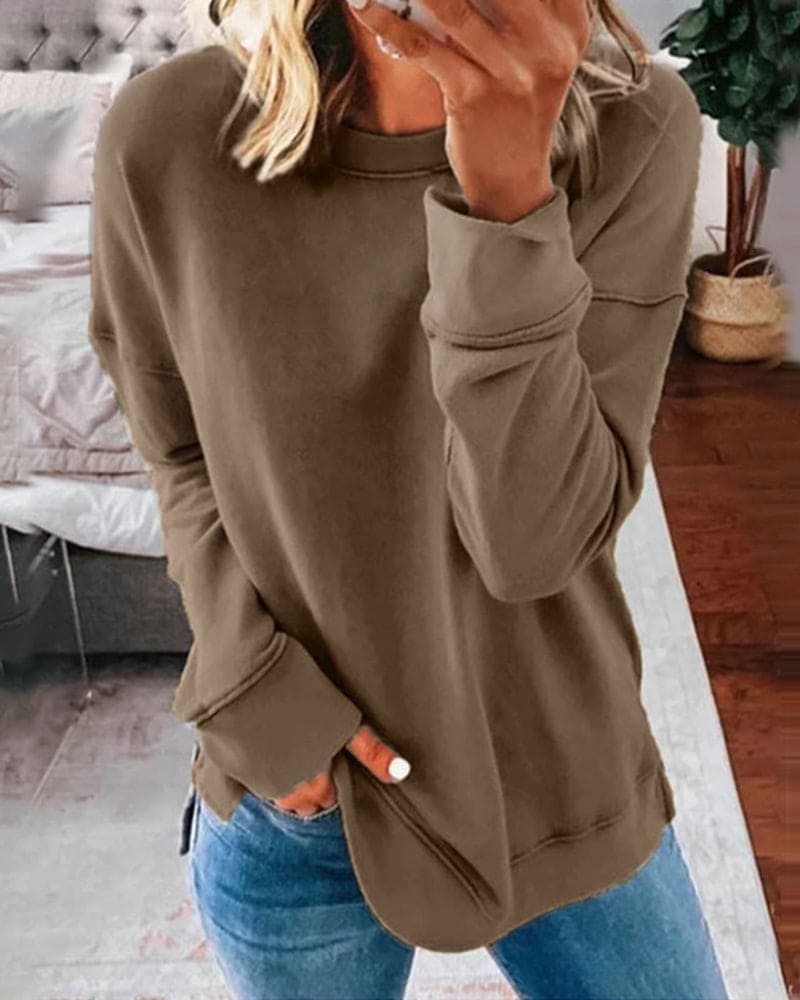 Cozy Classic Sweatshirt Soft