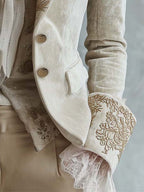 Amberly | Embroidered Tailored Blazer