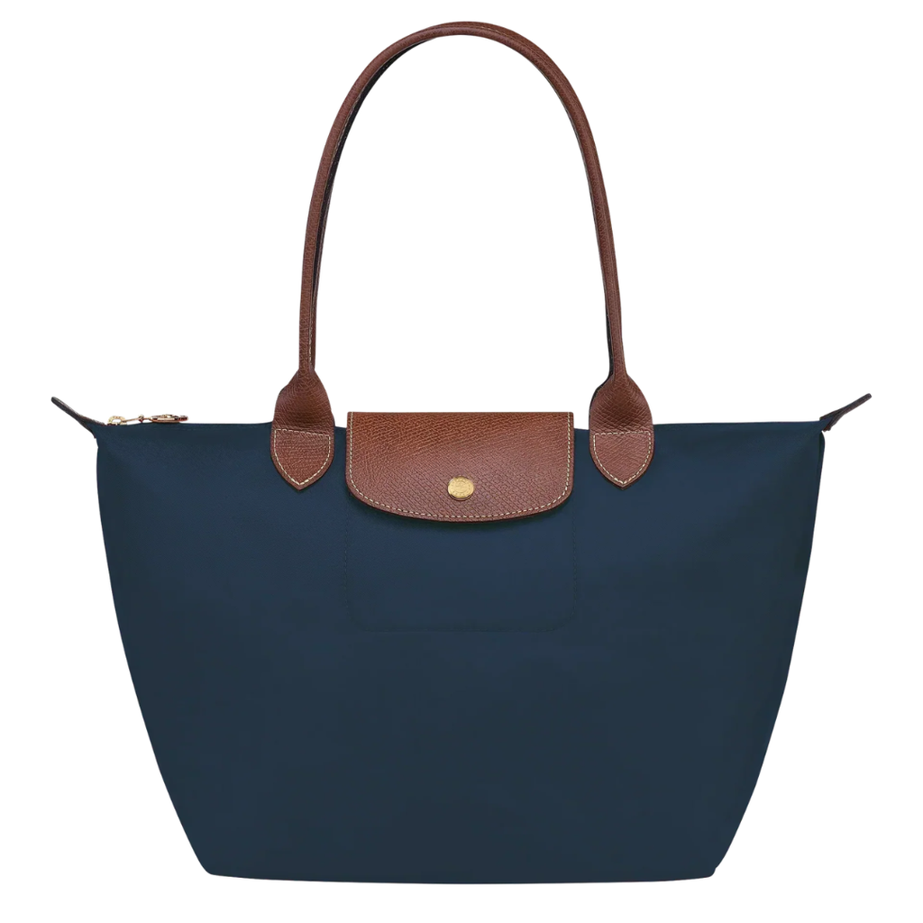 Sarah - Medium Le Pliage Tote, Navy