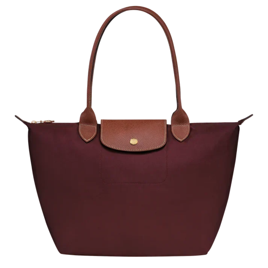 Sarah - Medium Le Pliage Tote, Burgundy
