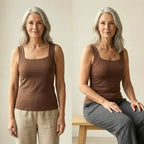 Roxanne | Built In Comfort Bra Tanktop