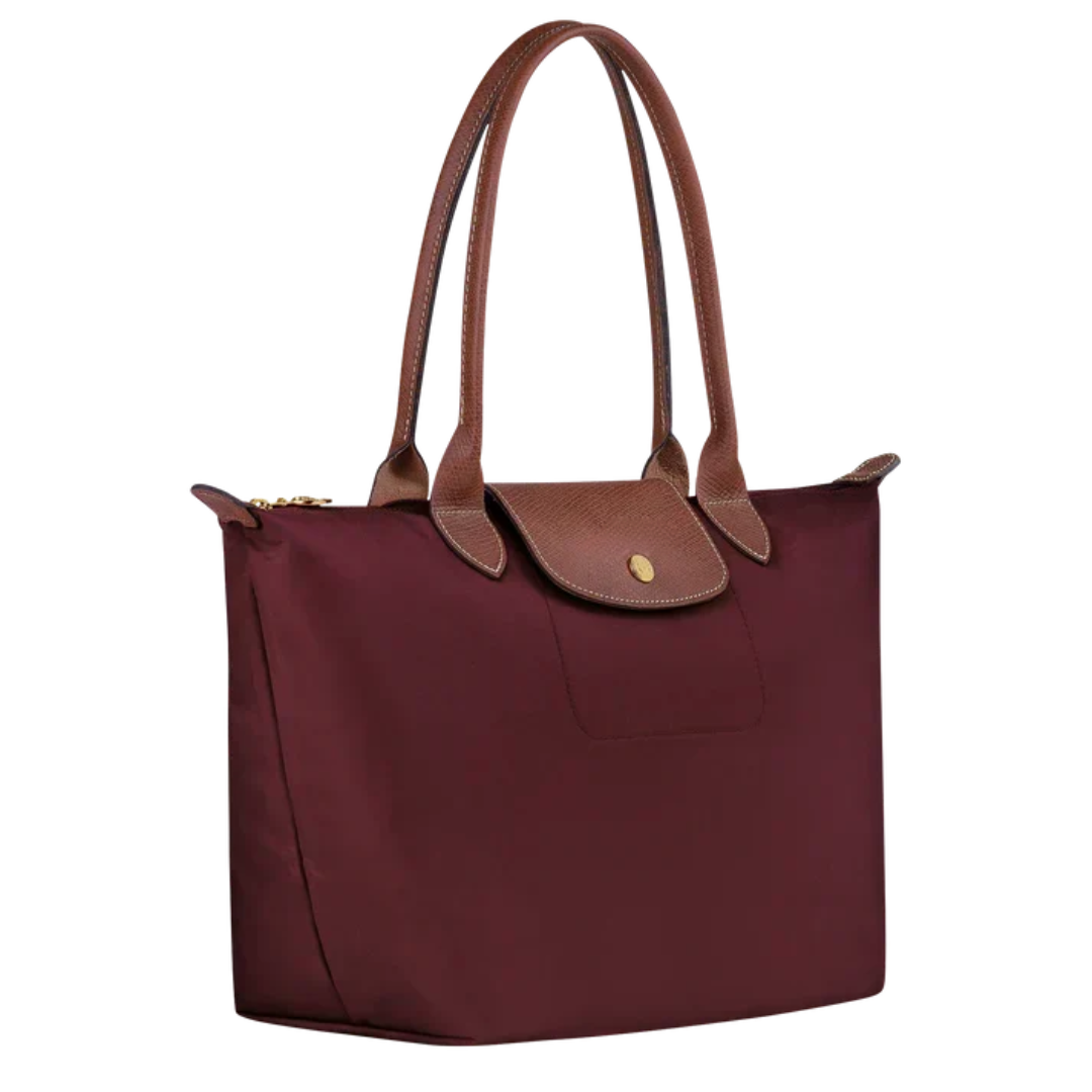 Sarah - Medium Le Pliage Tote, Burgundy