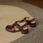 Amaya | Genuine Leather Shoes