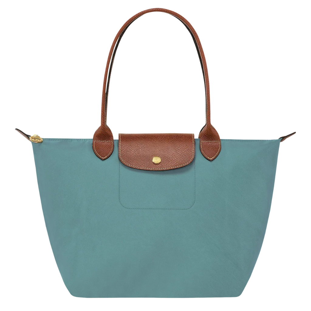 Sarah - Medium Le Pliage Tote, Eucalyptus
