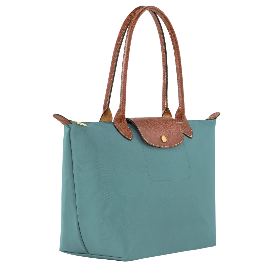 Sarah - Medium Le Pliage Tote, Eucalyptus