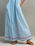 June | Striped Maxi Dress