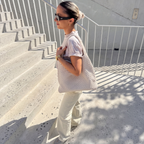 The Quinn Leather Tote Bag