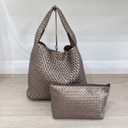 The Quinn Leather Tote Bag
