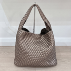 The Quinn Leather Tote Bag