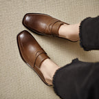 Lola Genuine Leather Mules