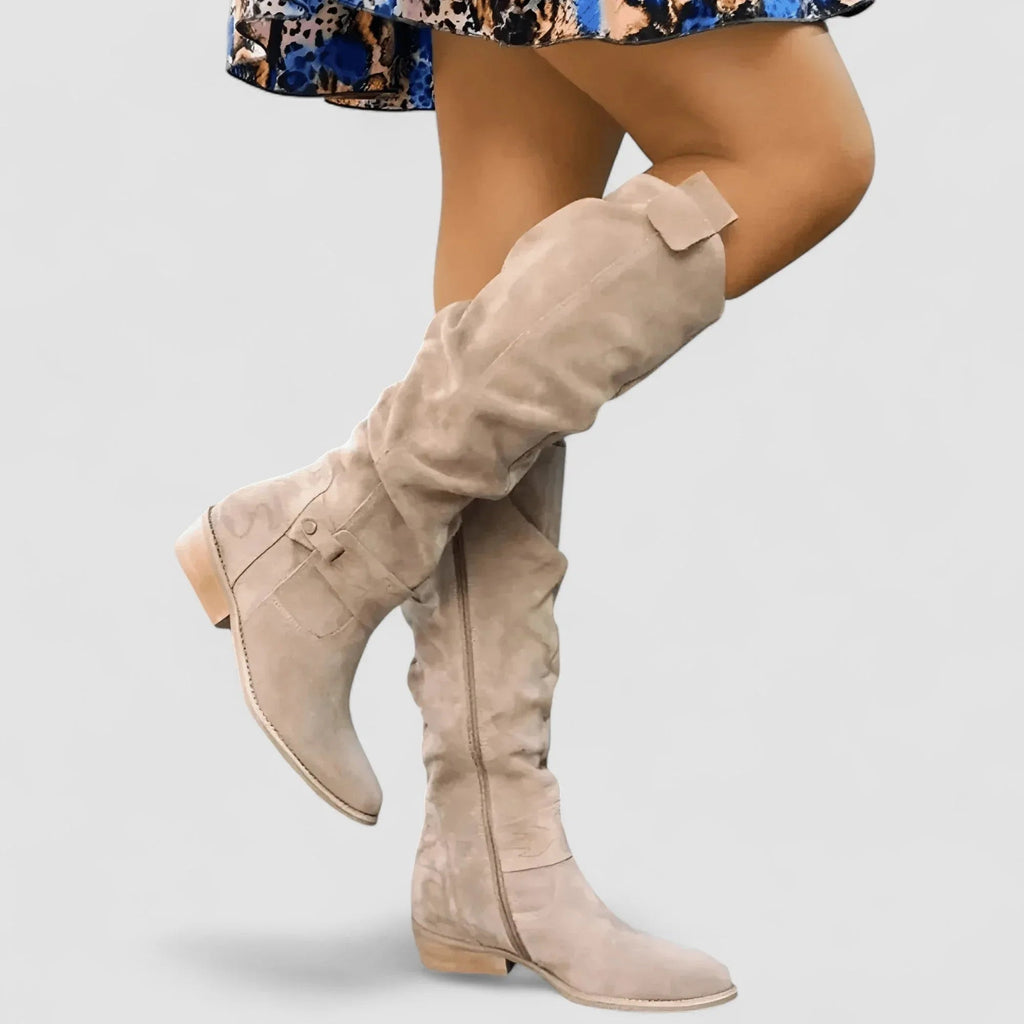 Nora - Orthopedic Western Boots