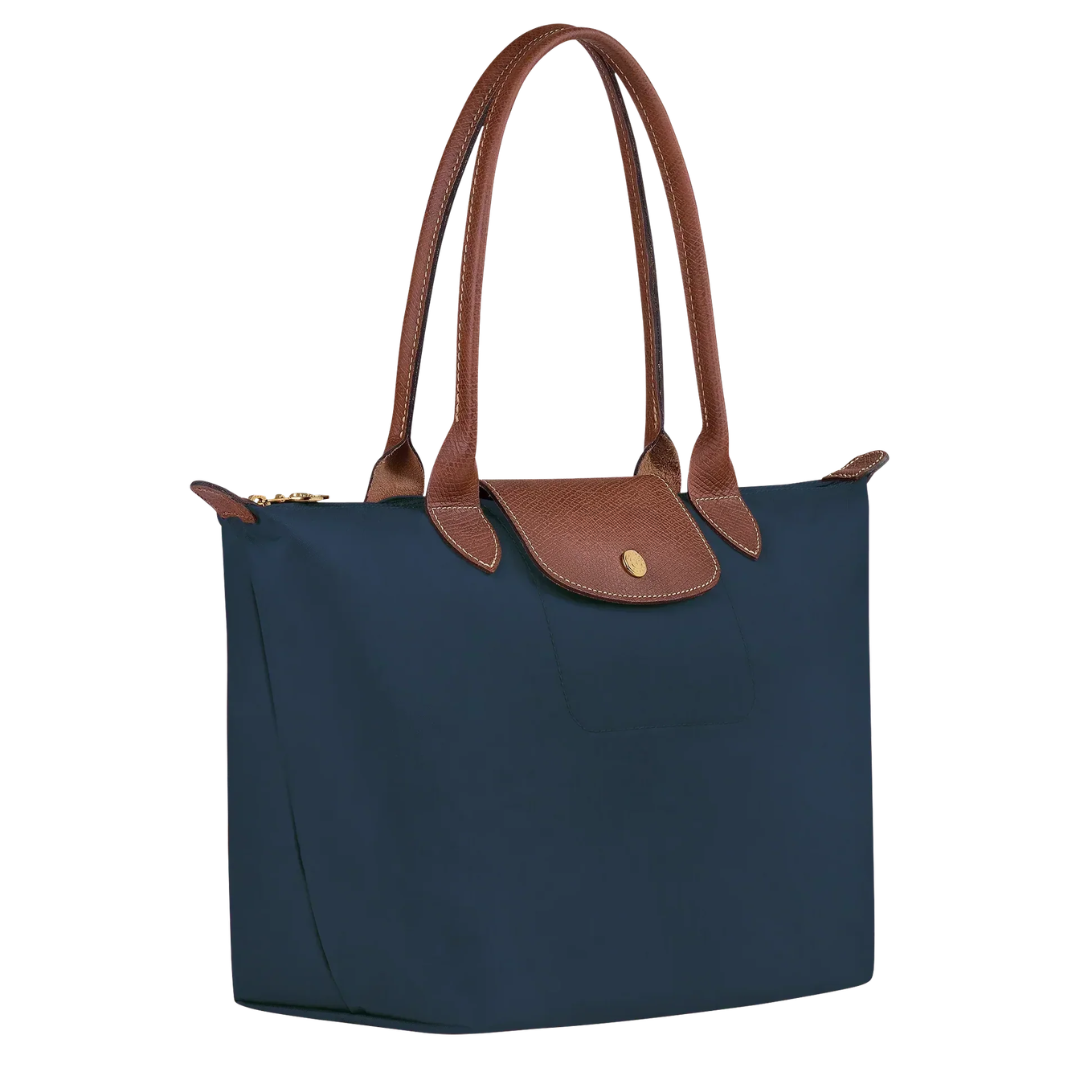 Sarah - Medium Le Pliage Tote, Navy