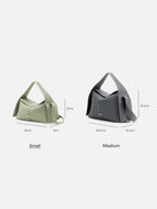 Small Lioré Roof Bag - Ivory