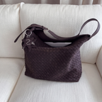 The Capri Suede Tote Bag