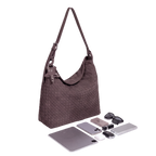 The Capri Suede Tote Bag