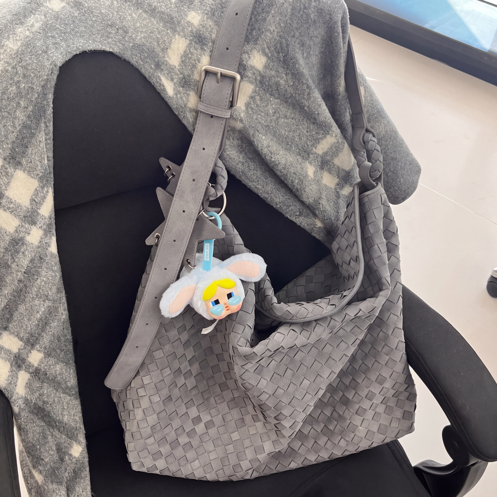 The Capri Suede Tote Bag