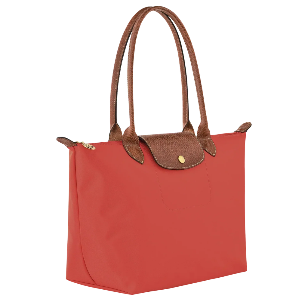 Sarah - Medium Le Pliage Tote, Tomato