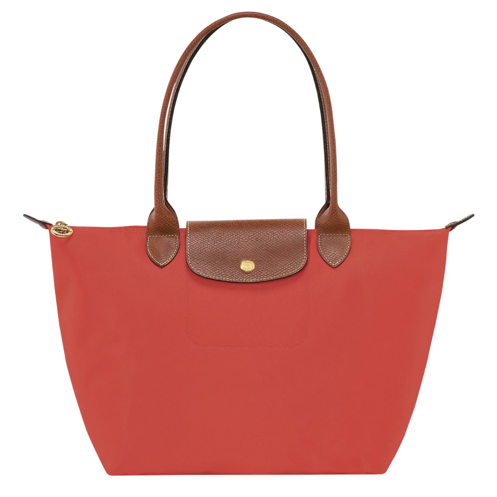 Sarah - Medium Le Pliage Tote, Tomato