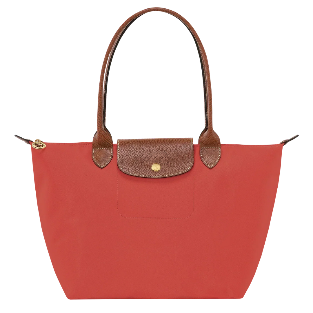 Sarah - Medium Le Pliage Tote, Tomato