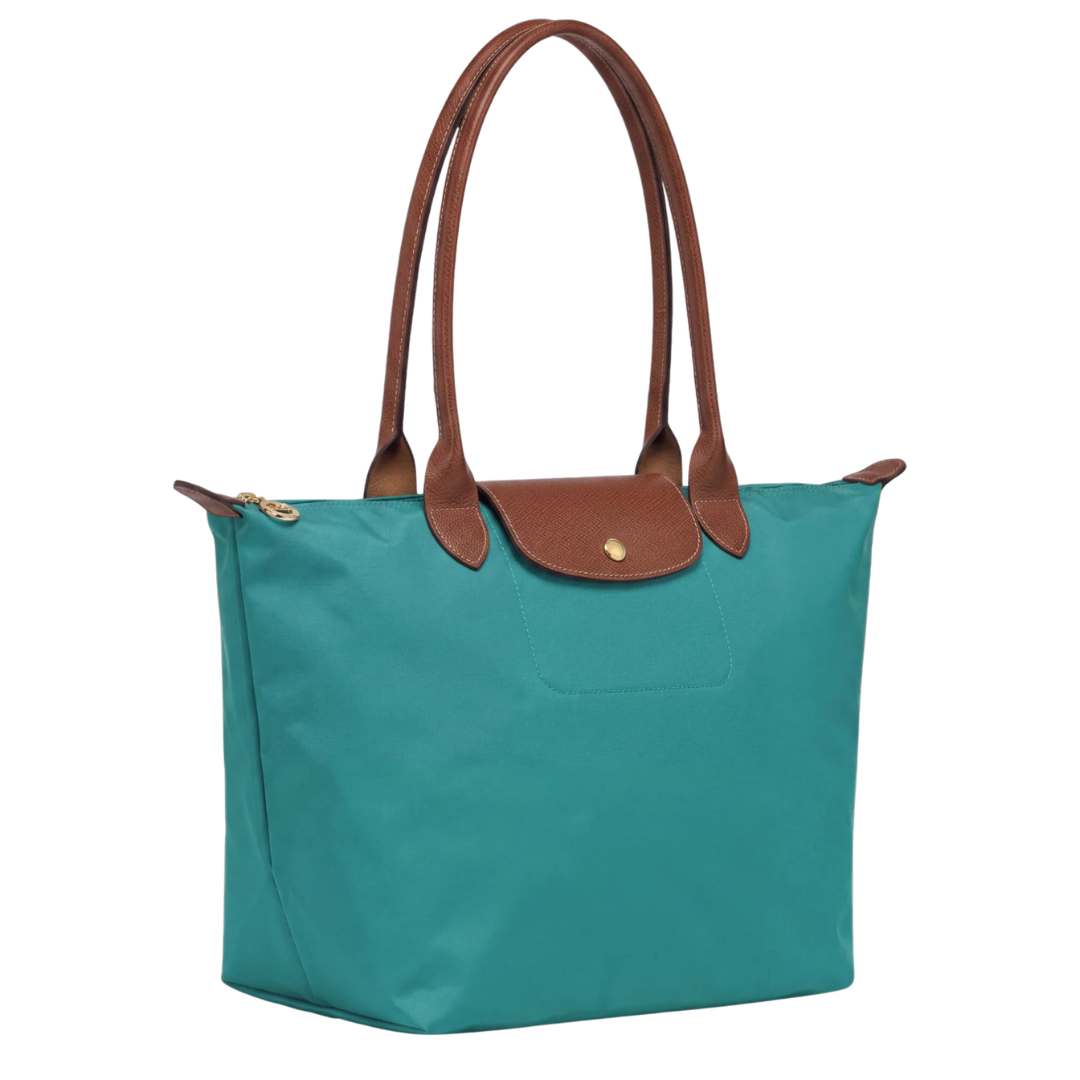 Sarah - Medium Le Pliage Tote, Turquoise
