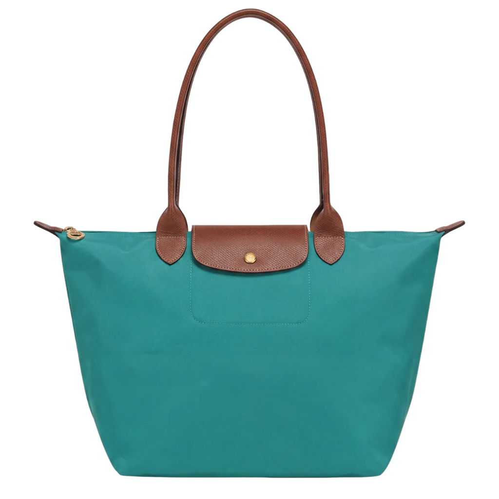 Sarah - Medium Le Pliage Tote, Turquoise