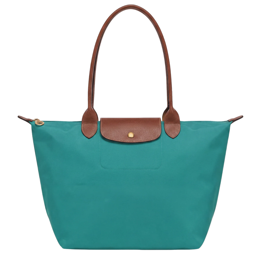 Sarah - Medium Le Pliage Tote, Turquoise