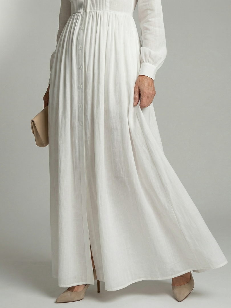 Lioren | Soft Flow Maxi Dress