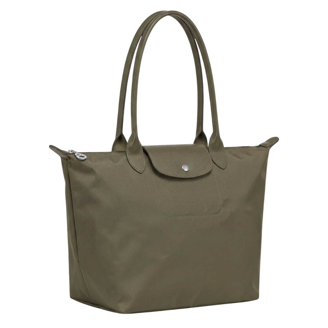 Sarah - Medium Le Pliage Tote, Olive Green