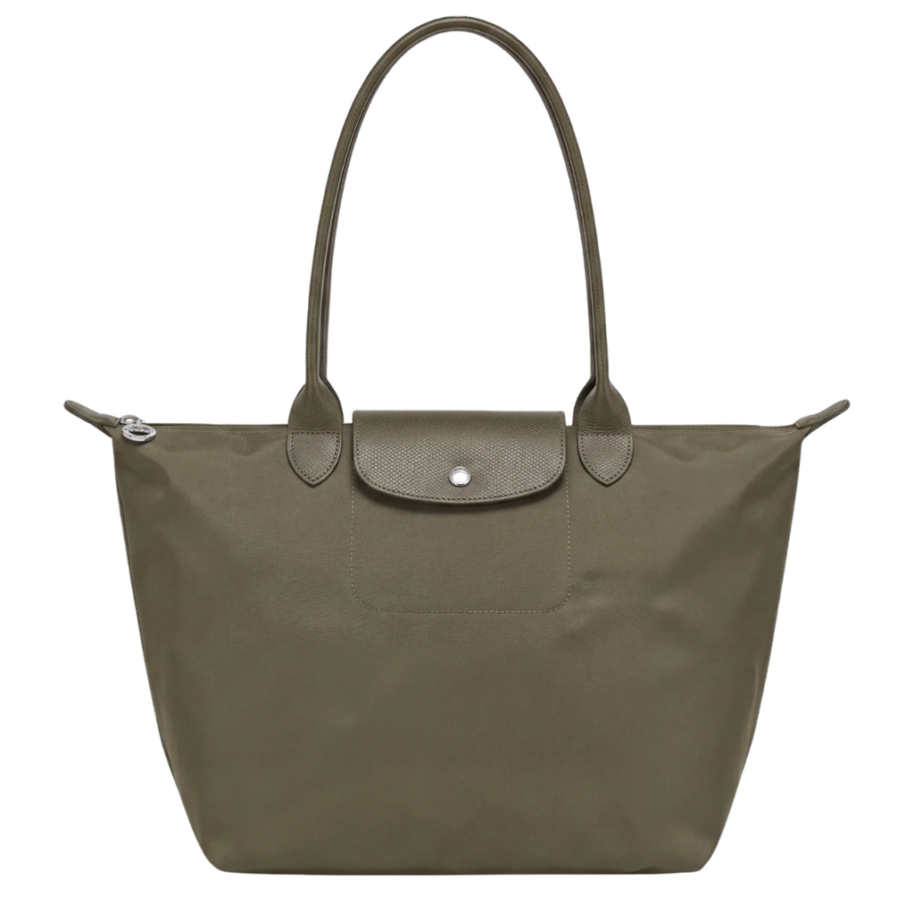 Sarah - Medium Le Pliage Tote, Olive Green