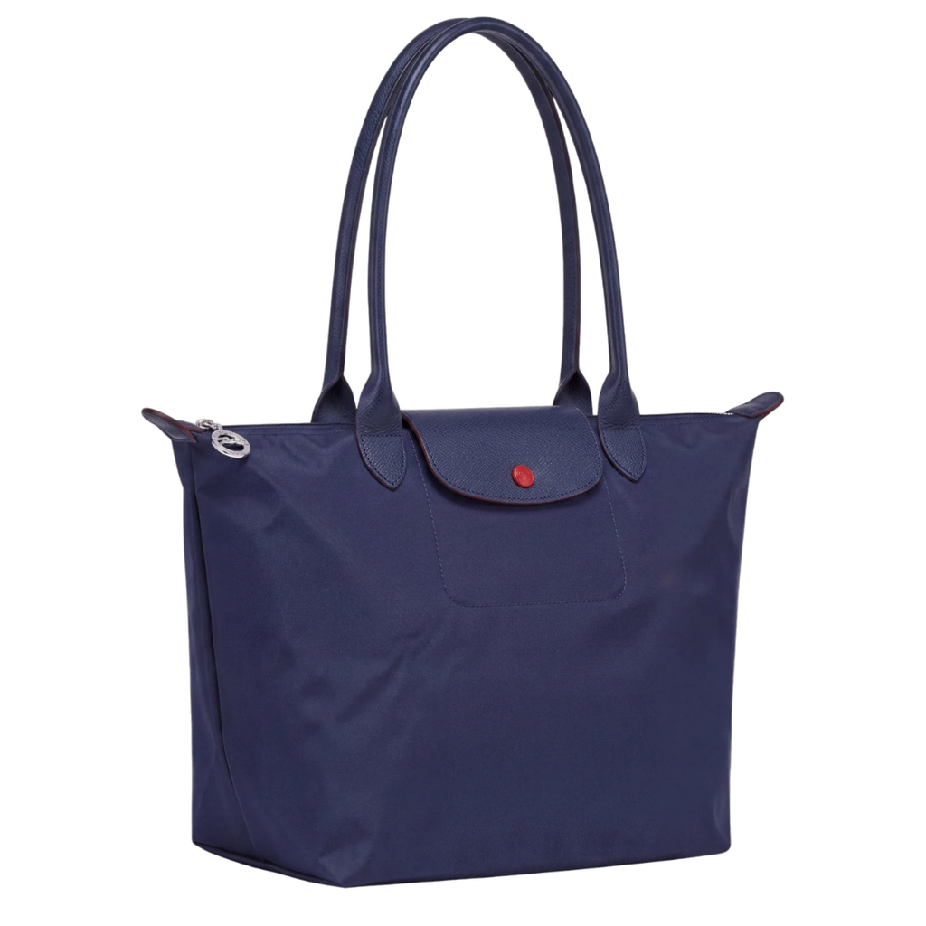 Sarah - Medium Le Pliage Tote, Full Navy