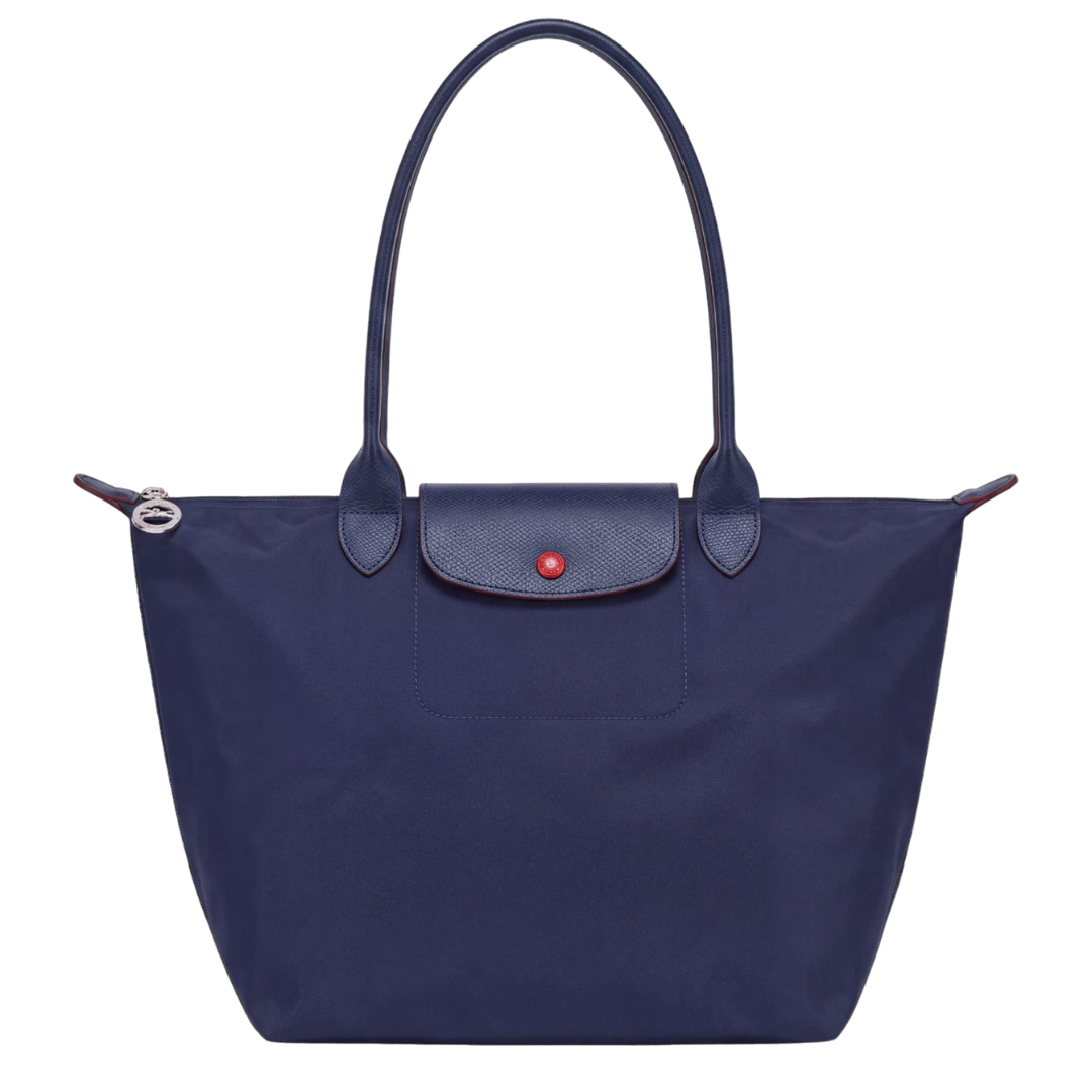 Sarah - Medium Le Pliage Tote, Full Navy