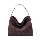 The Brielle Suede Tote Bag