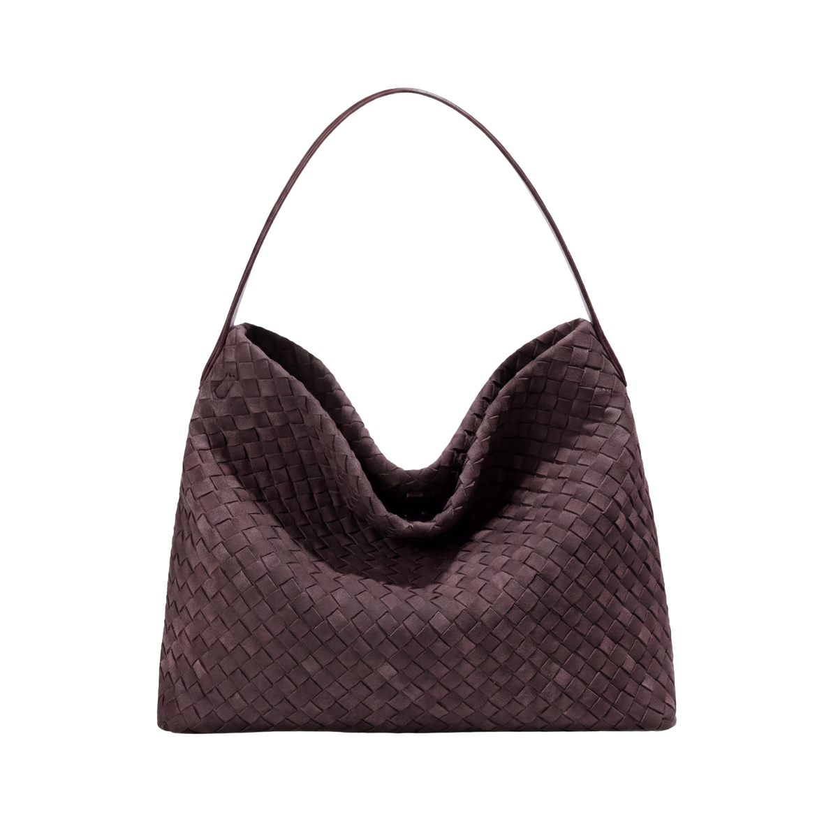The Brielle Suede Tote Bag