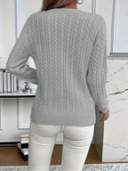 Cozy Cable Knit Sweater