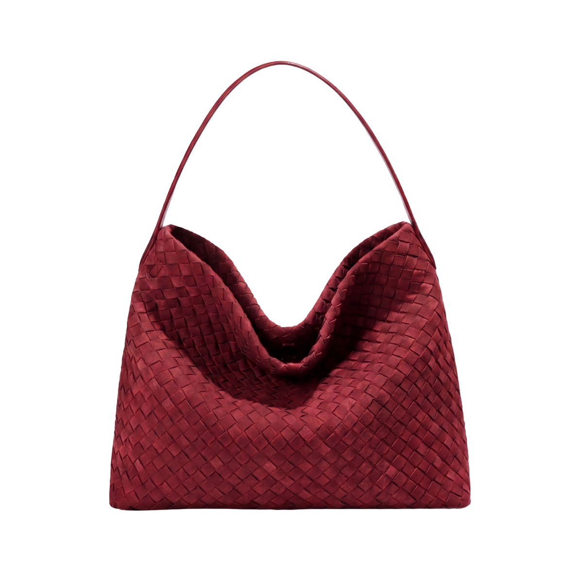 The Brielle Suede Tote Bag