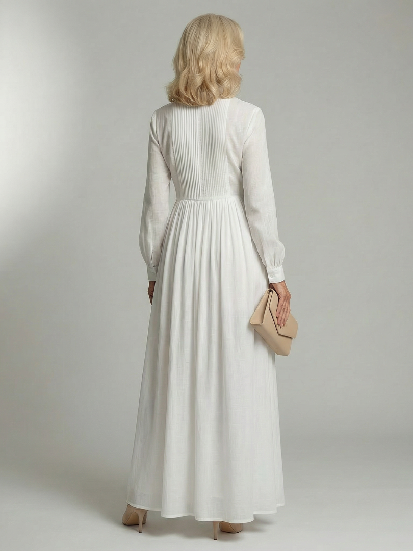 Lioren | Soft Flow Maxi Dress