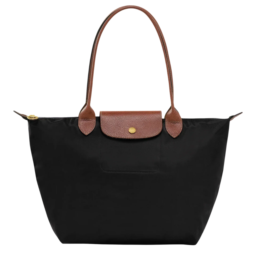 Sarah - Medium Le Pliage Tote, Black