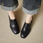 Lola Genuine Leather Mules
