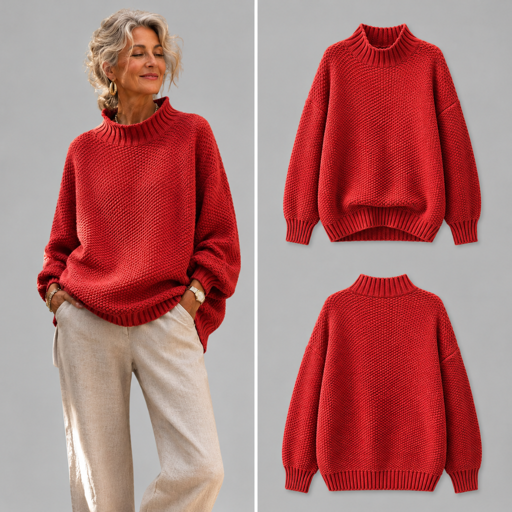 Barbara | Relaxed Knit Jumper