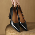 Zella | Genuine Leather Heels