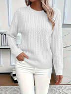 Cozy Cable Knit Sweater