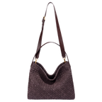 The Brielle Suede Tote Bag