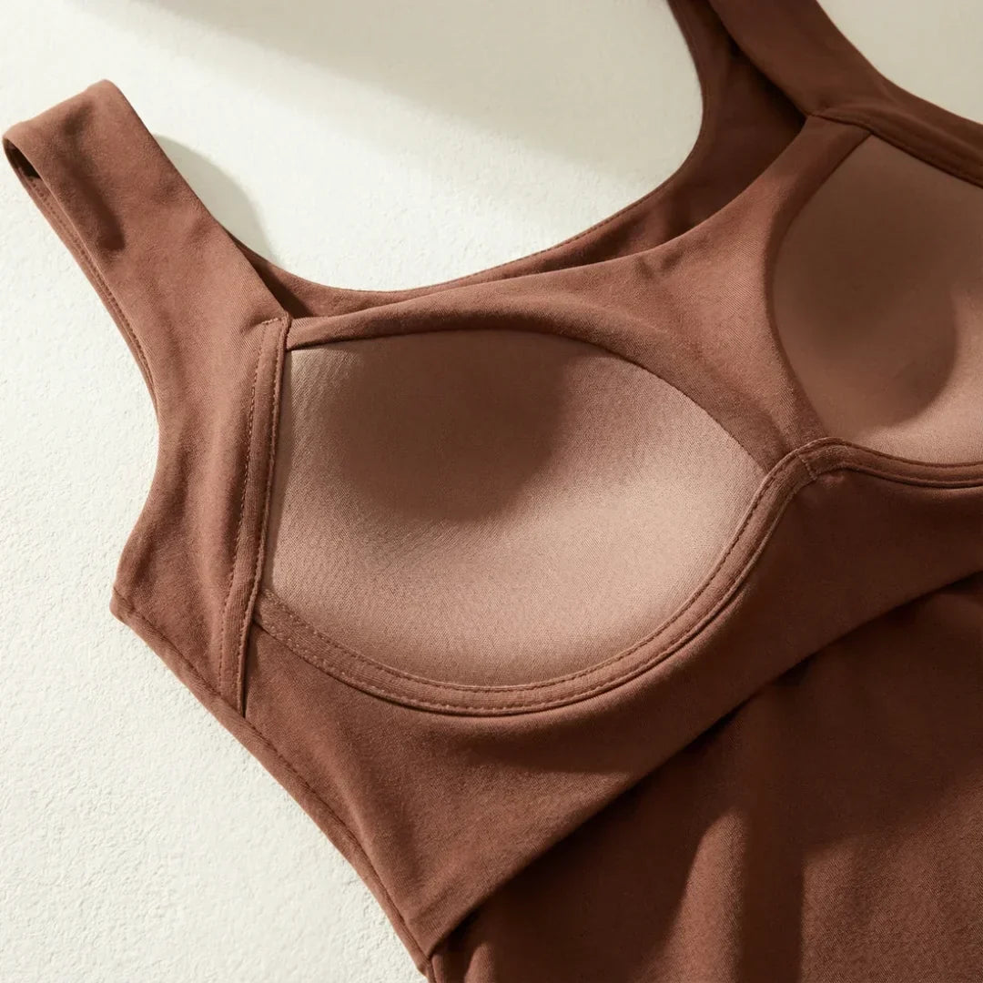 Roxanne | Built In Comfort Bra Tanktop
