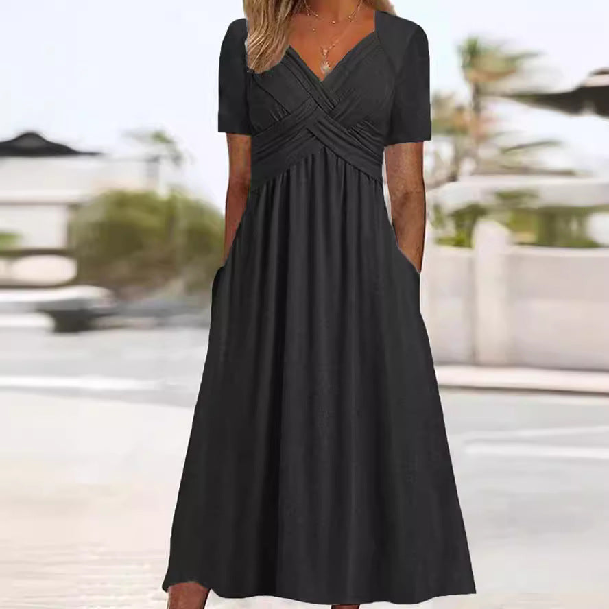 Angeli | Elegant Midi Dress