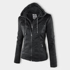 Monica | Robust and Elegant Leather Jacket