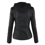 Monica | Robust and Elegant Leather Jacket