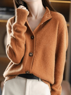 SOFIA BUTTON CARDIGAN