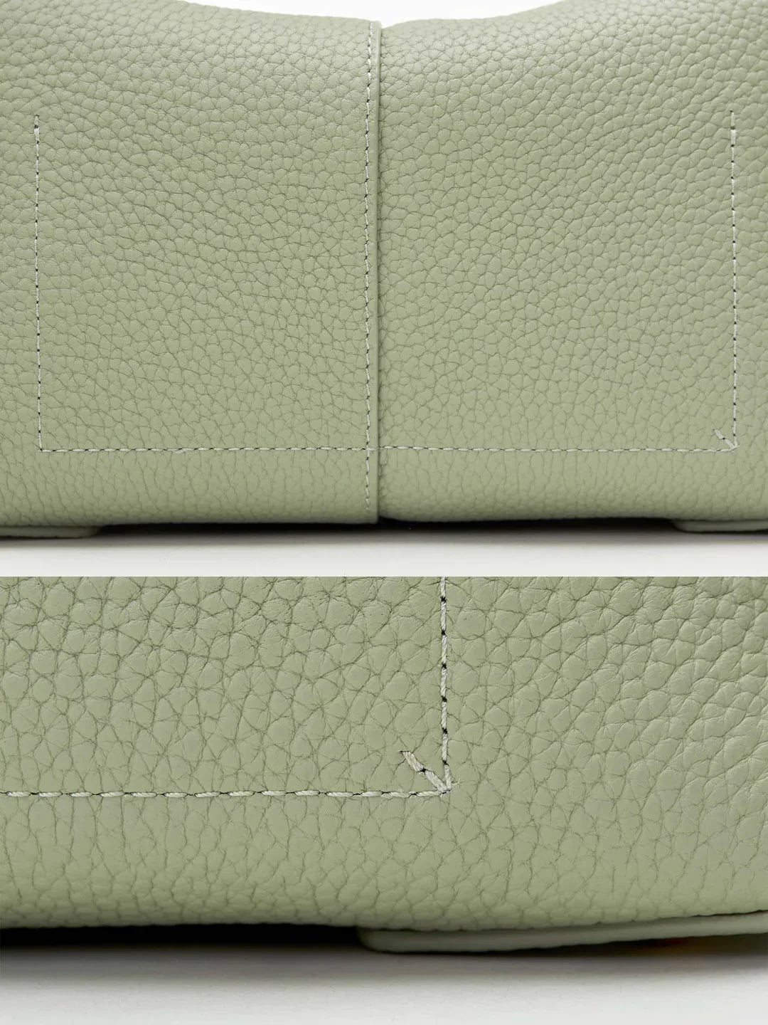 Small Lioré Roof Bag - Jade