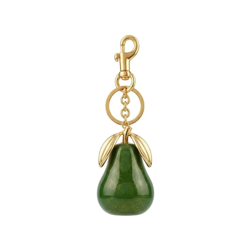 Golden Pear Charm