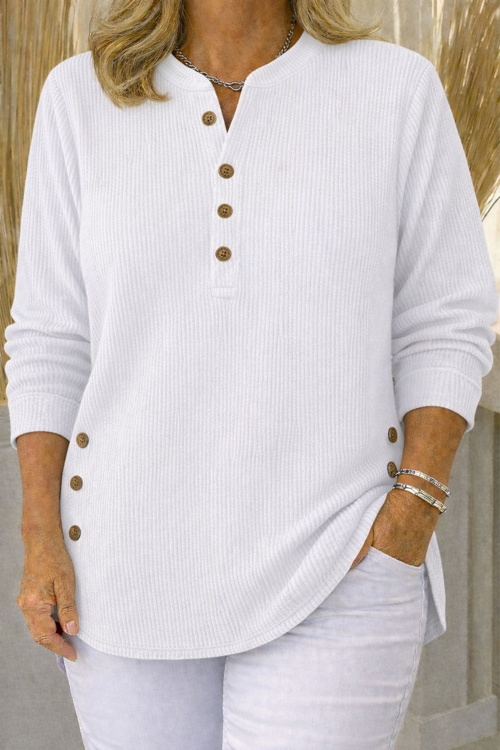 SERAPHINA | Classic Crew-neck Pullover